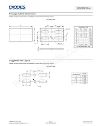 DMN1002UCA6-7 Datasheet Page 6