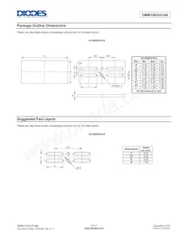 DMN1003UCA6-7 Datasheet Page 6