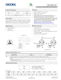 DMN16M0UCA6-7 Datasheet Cover