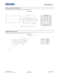DMN16M0UCA6-7 Datasheet Page 6