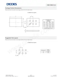 DMN16M9UCA6-7 Datasheet Pagina 6