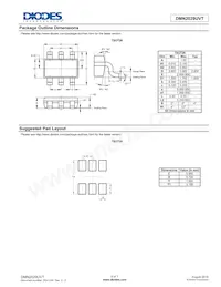 DMN2029UVT-7 Datasheet Page 6