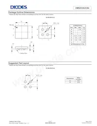 DMN2036UCB4-7 Datasheet Page 6
