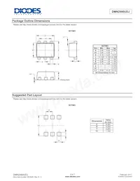 DMN2990UDJ-7 Datasheet Pagina 6