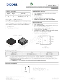DMN3012LEG-7 Datasheet Cover