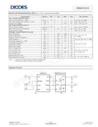 DMN3012LEG-7 Datasheet Pagina 3