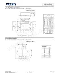 DMN3012LEG-7 Datasheet Pagina 9