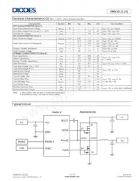 DMN3013LDG-7 Datasheet Page 3