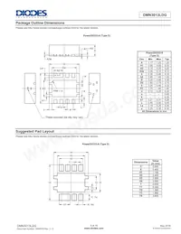 DMN3013LDG-7 Datasheet Page 9