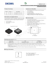 DMN3013LFG-7 Datasheet Cover