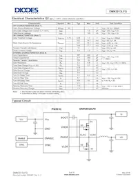 DMN3013LFG-7 Datasheet Page 3