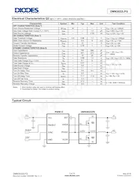 DMN3022LFG-7 Datasheet Page 3