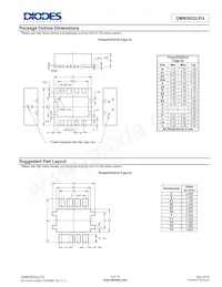 DMN3022LFG-7 Datasheet Pagina 9