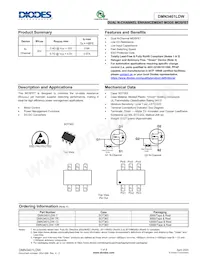 DMN3401LDW-7 Datasheet Cover
