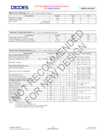 DMN5L06DWK-7-01 Datenblatt Seite 2