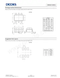 DMN601DWKQ-7 Datasheet Page 6