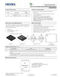 DMNH6065SPDWQ-13 Datasheet Cover