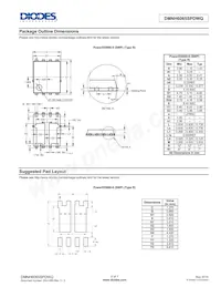 DMNH6065SPDWQ-13 Datasheet Pagina 6