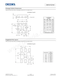 DMP2075UFDB-13 Datasheet Page 7