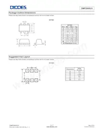 DMP2900UV-7 Datasheet Pagina 6