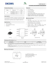 DMP3048LSD-13 Datasheet Cover