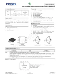 DMP3056LSDQ-13 Datasheet Cover