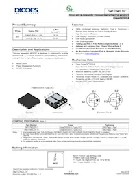 DMT47M2LDV-7 Datasheet Cover