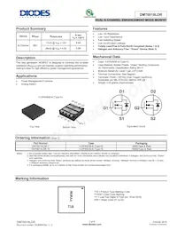 DMT6018LDR-13 Datenblatt Cover