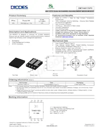 DMTH4011SPD-13 Datasheet Cover