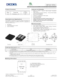 DMTH4011SPDQ-13 Datasheet Cover