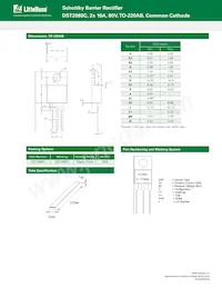 DST2080C Datasheet Pagina 3