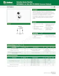 DST3060LC Datasheet Cover