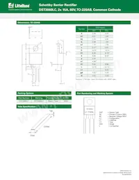 DST3060LC Datasheet Page 3