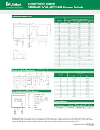 DSTB2045C Datasheet Page 3