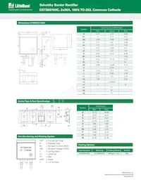 DSTB60100C Datasheet Pagina 3