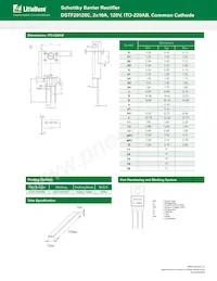 DSTF20120C Datasheet Page 3