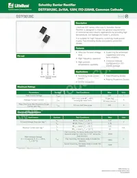 DSTF30120C Datasheet Cover