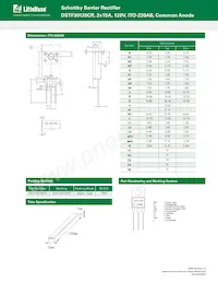 DSTF30120CR Datasheet Page 3