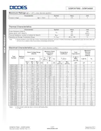 DZ9F5V6S92-7 Datasheet Page 2