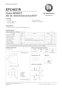 EFC4621R-TR數據表 封面