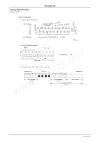 EFC4621R-TR Datasheet Page 6