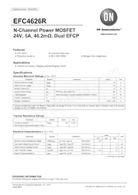 EFC4626R-TR Datasheet Cover