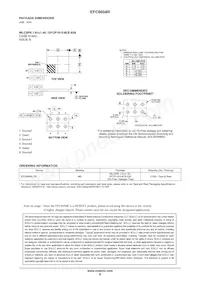 EFC6604R-TR Datasheet Page 6