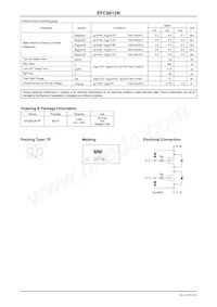 EFC6612R-TF Datasheet Pagina 2
