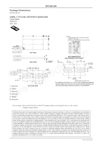 EFC6612R-TF Datasheet Pagina 6