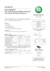 EFC8811R-TF Datasheet Cover