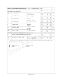 FDC6320C Datasheet Page 3