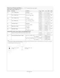 FDC6321C Datasheet Page 3