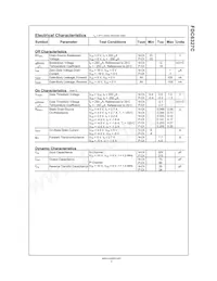 FDC6327C Datasheet Pagina 2