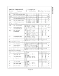 FDC6333C Datasheet Page 2